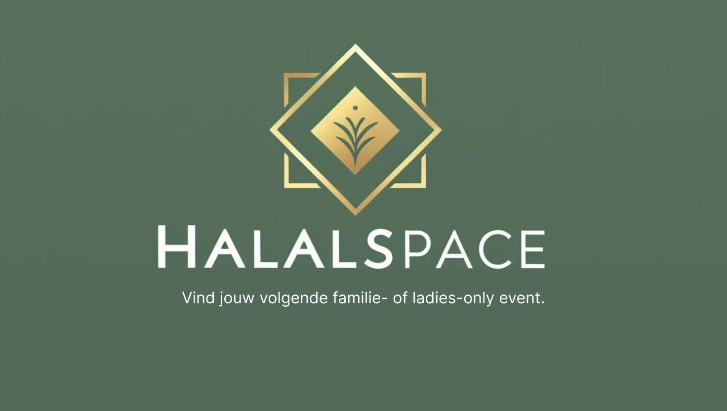 HalalSpace – evenementenplatform